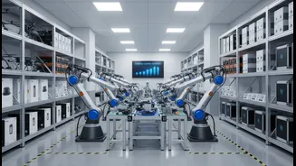 Domestic Manufacturing Could Reduce Exposure To Overseas Production Disruptions