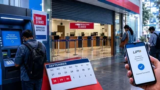 ‘Use UPI, ATMs’: Banks Send SMS Alerts Ahead Of 3-Day Nationwide Strike