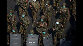 Human‑wave attacks and drones: How Myanmar's junta is fighting back