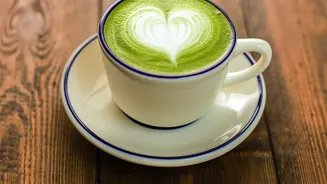Artisanal Green Lattes Top Metro Menus As Customers Shift Away From Traditional Iced Coffee