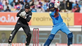 KL Rahul slams his second ODI century against NZ: Stats