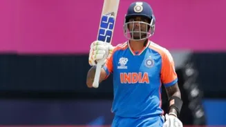 Embrace the tough situations- Suryakumar Yadav trains hard in net practice session; Video viral