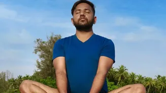 Yoga Posture Correction Simple Asanas To Relieve Lower Back Strain From Phone Use
