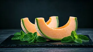 Cantaloupe Is Quietly Beating Fancy Desserts Now