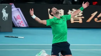 Melbourne’s Immortal: Djokovic Chases 25 And An 11th Australian Crown