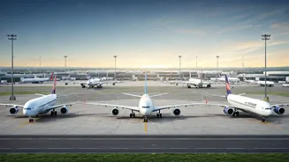 World's Biggest Airports: Size Showdown!