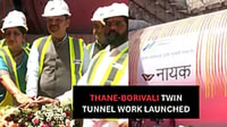 Thane-Borivali Twin Tunnel Work Launched; Here's How TBM Nayak Will Transform Travel For Mumbaikars