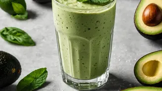 Turmeric Smoothies Can Include Avocado For A Creamier Texture