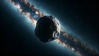 Astronomers Are Tracking A Rare Cosmic Outsider