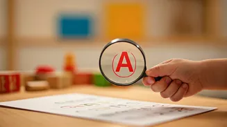 Spot the 'A': A 15-Second Game to Boost Your Child's Focus and Observation Skills!
