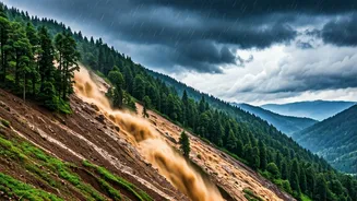 Rain Makes North India's Hills Impossible To Ignore