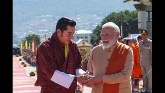 India, Bhutan To Set Up Immigration Check Post At Assam’s Hatisar, PM Modi Announces