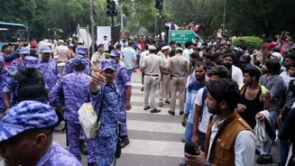 Opposition plans march to Rashtrapati Bhavan over CJP protest crackdown