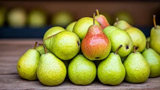 Why Pears Are Flying Off Regional Indian Markets