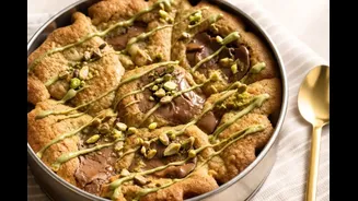 Love The Viral Scoopable Cookie Tins? Try This Single Serve Mini Cookie Pie Recipe