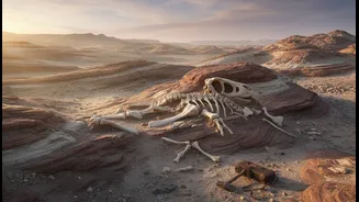 How India's First Palaeoscience Film Festival Can Connect Fossils with Ancient Climates