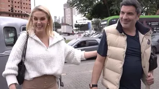 Ana Hickmann ganha presente avaliado em R$ 22 mil de Edu Guedes:'Não é bom de surpresa'