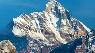 Deo Tibba's Dome-Shaped Peak Anchors a Dramatic Himachal Trek