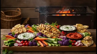What We Can Learn from World Kebab Day Vegetarian Snack Boards about Smoky Regional Kebabs
