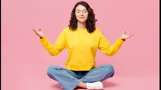 A few ab-strengthening yoga asanas