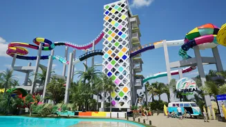 Montanha-russa aquática do Beach Park entra para o Guinness como maior do mundo