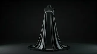 Bollywood's Black Magic: Glamourous Looks on Display