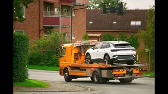 Nem todo guincho pode rebocar carro elétrico