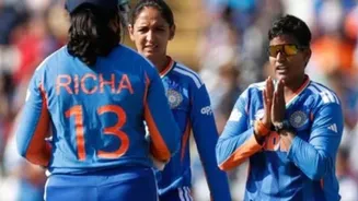 “Not even a rivalry”: X reacts as India outclass Pakistan in their first game of  Women's T20 World Cup