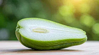 Chokos (Chayote): Unlock the Pear-Shaped Gourd's Health and Culinary Secrets