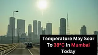 Mumbai Weather Update for April 12, 2026: Sunday To Remain Hot With Hazy Sunshine, Temperature May Soar To 38°C; AQI Falls To Poor Category