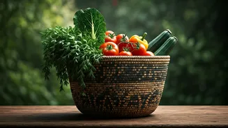 Embrace Eco-Chic: The Enduring Appeal of Handcrafted African Baskets for Sustainable Shopping