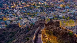 Historic Ramparts Give Travellers a New Perspective on Indian Cities