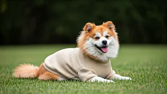 Dress Your Furry Friend In Organic Breathable Indian Cotton