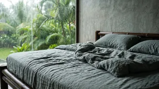 Why Humidity Can Disrupt Sleep During India's Monsoon
