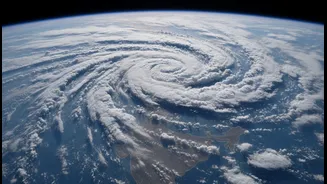 Monsoon Systems From Space Show Why Rainfall Is Not Just Local Weather
