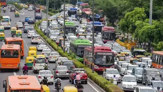 Delhi Traffic Advisory for New Year’s Eve: Check Restrictions, Diversions, Parking, and More