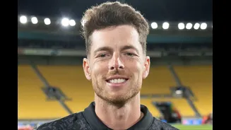 Mitchell Santner Creates History, Becomes 1st New Zealand Cricketer To...