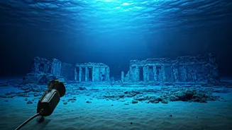 Unveiling Tamil Nadu's Sunk Treasures: The Sonar Mapping Project