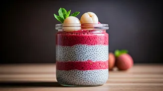 Why Everyone Is Stacking Layered Litchi Chia