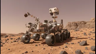 NASA Selects Industry Leaders To Build Advanced Robots For Mars Research