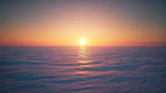 The Arctic Island Where the Sun Never Sets for Almost 70 Days: Discover Its Wonders!