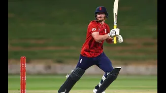 Cox to replace injured Buttler in ODI