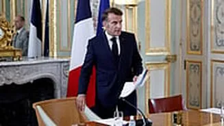 French President Emmanuel Macron Urges Swift US–Iran Deal & Reopening Of Strait Of Hormuz, Stressing Maritime Security & Regional Stability