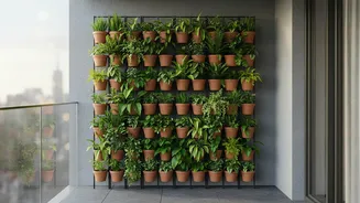 The New Small-Space Gardening Trend Puts Using Vertical Space For Plants In Focus At Home