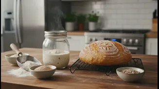 Why sourdough discard and eco-baking trend among urban millennial home cooks