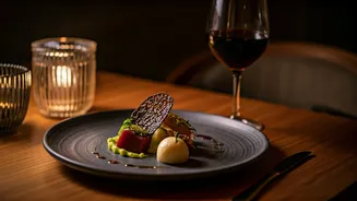 Dark Dining: A Sensory Feast in the Shadows