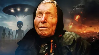 Baba Vanga's predictions for 2026 are shocking! Are you ready?