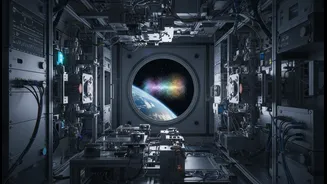 NASA's Latest ISS Upgrade Supports Advanced Physics Experiments In Space