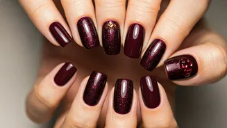 7 Burgundy Nail Designs to Elevate Your Festive Look