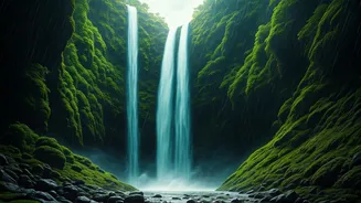 Reverse Waterfalls Are The Season's Biggest Outdoor Trend